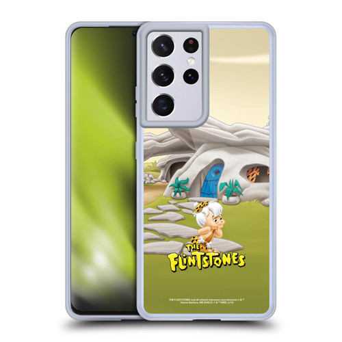 The Flintstones Characters Bambam Rubble Soft Gel Case for Samsung Galaxy S21 Ultra 5G