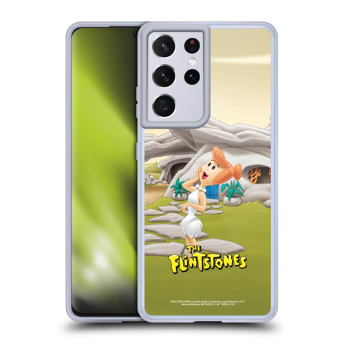 The Flintstones Characters Wilma Flintstones Soft Gel Case for Samsung Galaxy S21 Ultra 5G