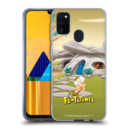 The Flintstones Characters Bambam Rubble Soft Gel Case for Samsung Galaxy M30s (2019)/M21 (2020)