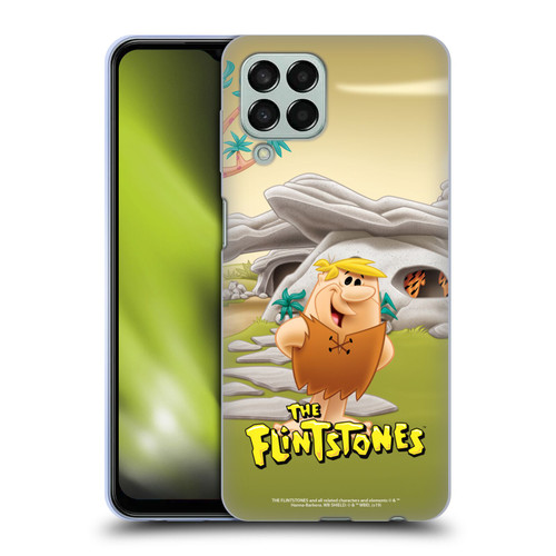 The Flintstones Characters Barney Rubble Soft Gel Case for Samsung Galaxy M33 (2022)