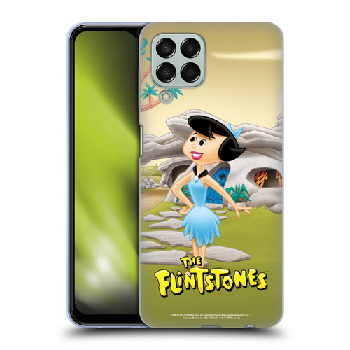 The Flintstones Characters Betty Rubble Soft Gel Case for Samsung Galaxy M33 (2022)