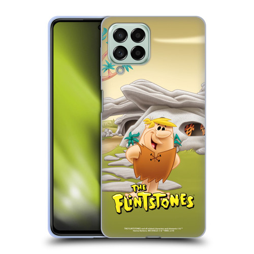 The Flintstones Characters Barney Rubble Soft Gel Case for Samsung Galaxy M53 (2022)