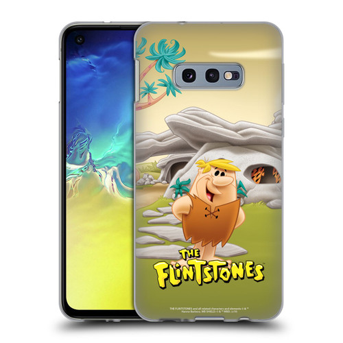 The Flintstones Characters Barney Rubble Soft Gel Case for Samsung Galaxy S10e