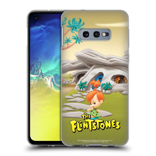 The Flintstones Characters Pebbles Flintstones Soft Gel Case for Samsung Galaxy S10e