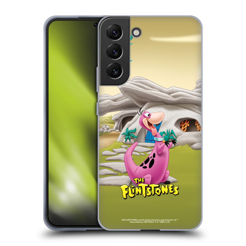 The Flintstones Characters Dino Soft Gel Case for Samsung Galaxy S22+ 5G