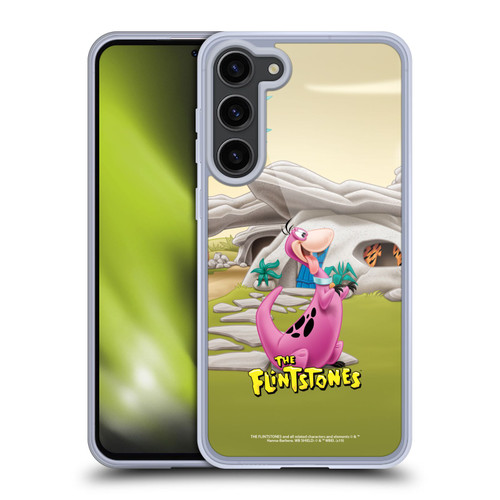 The Flintstones Characters Dino Soft Gel Case for Samsung Galaxy S23+ 5G