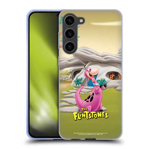 The Flintstones Characters Dino Soft Gel Case for Samsung Galaxy S23+ 5G