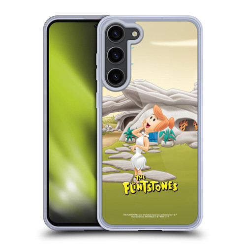 The Flintstones Characters Wilma Flintstones Soft Gel Case for Samsung Galaxy S23+ 5G