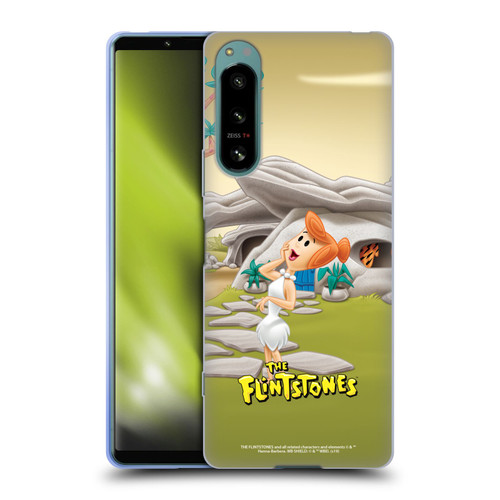 The Flintstones Characters Wilma Flintstones Soft Gel Case for Sony Xperia 5 IV