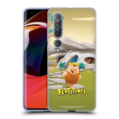 The Flintstones Characters Barney Rubble Soft Gel Case for Xiaomi Mi 10 5G / Mi 10 Pro 5G