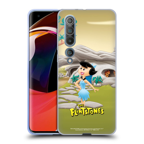 The Flintstones Characters Betty Rubble Soft Gel Case for Xiaomi Mi 10 5G / Mi 10 Pro 5G
