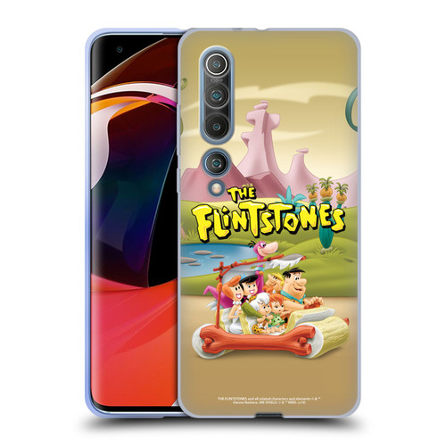 The Flintstones Characters Stone Car Soft Gel Case for Xiaomi Mi 10 5G / Mi 10 Pro 5G