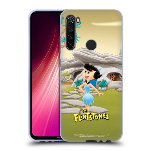 The Flintstones Characters Betty Rubble Soft Gel Case for Xiaomi Redmi Note 8T