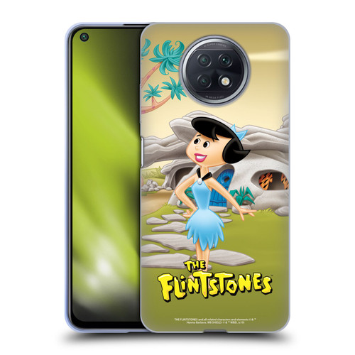 The Flintstones Characters Betty Rubble Soft Gel Case for Xiaomi Redmi Note 9T 5G