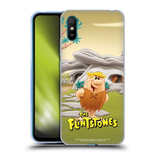 The Flintstones Characters Barney Rubble Soft Gel Case for Xiaomi Redmi 9A / Redmi 9AT