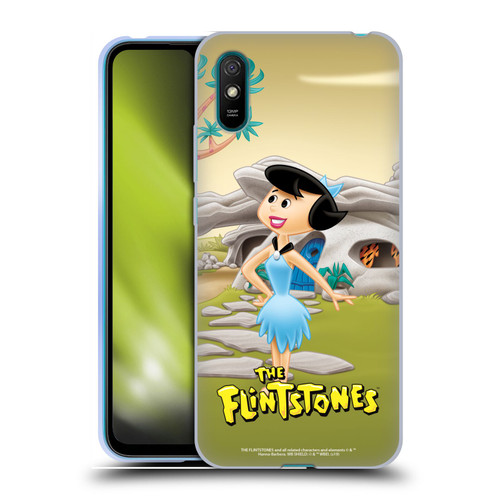 The Flintstones Characters Betty Rubble Soft Gel Case for Xiaomi Redmi 9A / Redmi 9AT