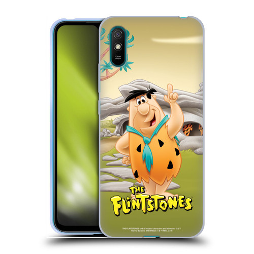 The Flintstones Characters Fred Flintstones Soft Gel Case for Xiaomi Redmi 9A / Redmi 9AT