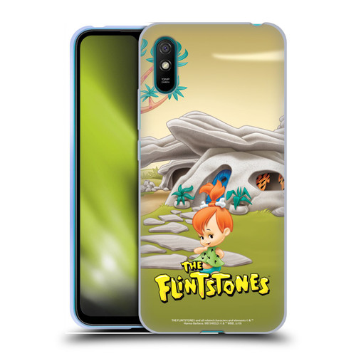 The Flintstones Characters Pebbles Flintstones Soft Gel Case for Xiaomi Redmi 9A / Redmi 9AT