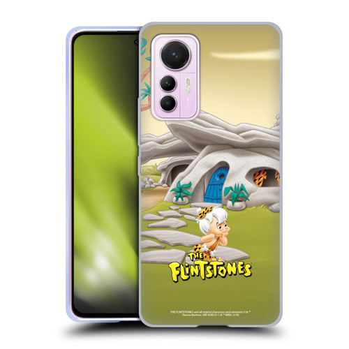 The Flintstones Characters Bambam Rubble Soft Gel Case for Xiaomi 12 Lite