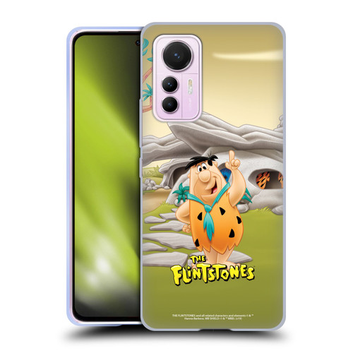 The Flintstones Characters Fred Flintstones Soft Gel Case for Xiaomi 12 Lite