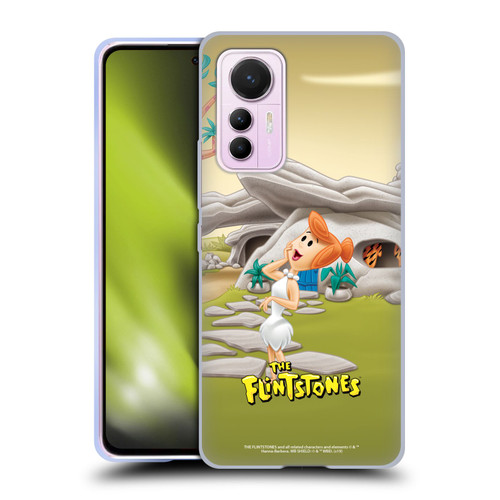 The Flintstones Characters Wilma Flintstones Soft Gel Case for Xiaomi 12 Lite
