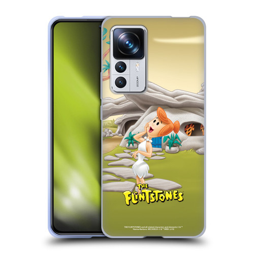 The Flintstones Characters Wilma Flintstones Soft Gel Case for Xiaomi 12T Pro