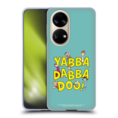 The Flintstones Graphics Yabba-Dabba-Doo Soft Gel Case for Huawei P50