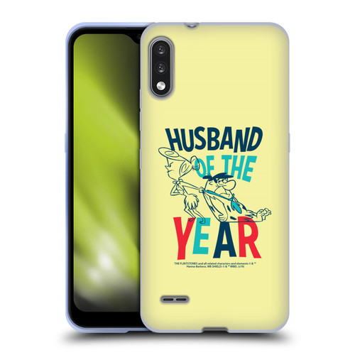 The Flintstones Graphics Husband Of The Year Soft Gel Case for LG K22