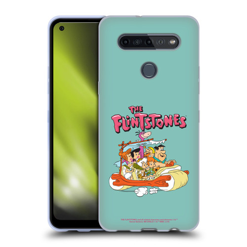 The Flintstones Graphics Family Soft Gel Case for LG K51S