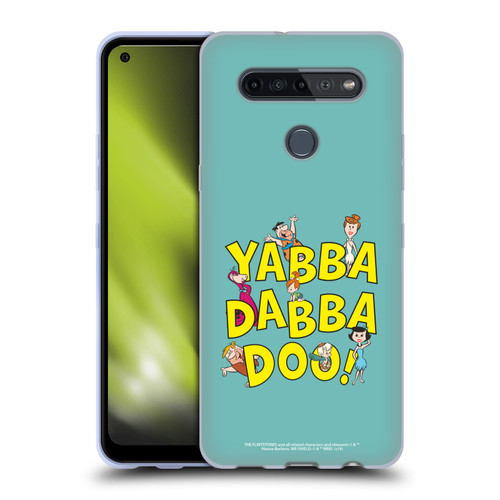 The Flintstones Graphics Yabba-Dabba-Doo Soft Gel Case for LG K51S
