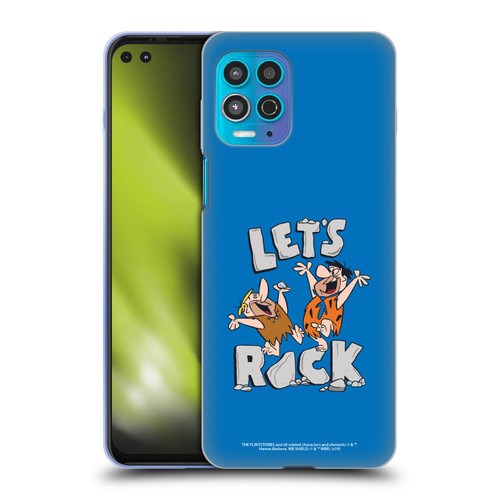 The Flintstones Graphics Fred And Barney Soft Gel Case for Motorola Moto G100