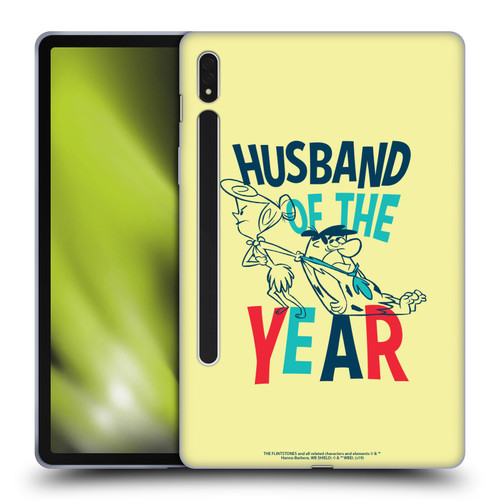 The Flintstones Graphics Husband Of The Year Soft Gel Case for Samsung Galaxy Tab S8