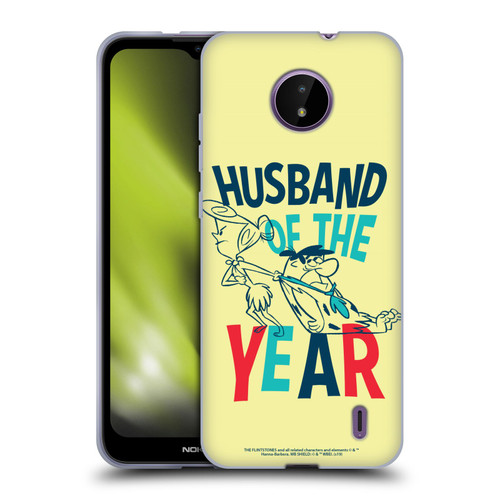 The Flintstones Graphics Husband Of The Year Soft Gel Case for Nokia C10 / C20