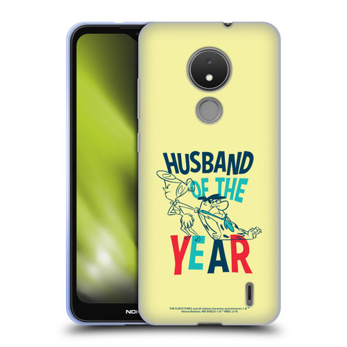 The Flintstones Graphics Husband Of The Year Soft Gel Case for Nokia C21
