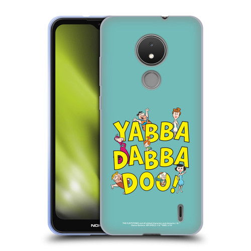 The Flintstones Graphics Yabba-Dabba-Doo Soft Gel Case for Nokia C21