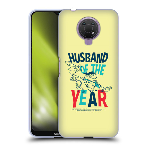 The Flintstones Graphics Husband Of The Year Soft Gel Case for Nokia G10