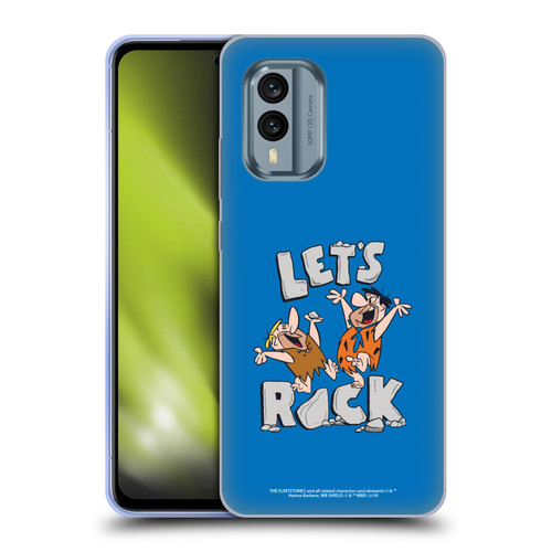 The Flintstones Graphics Fred And Barney Soft Gel Case for Nokia X30