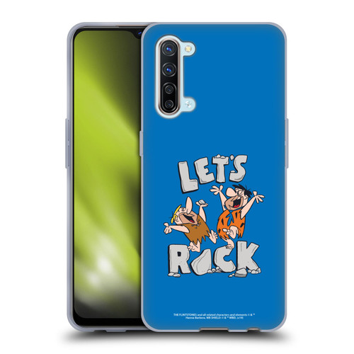 The Flintstones Graphics Fred And Barney Soft Gel Case for OPPO Find X2 Lite 5G