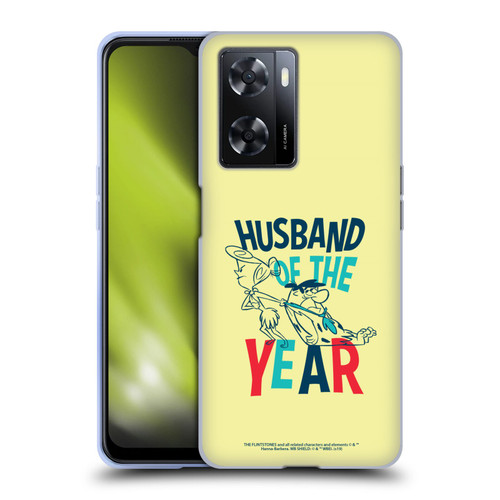 The Flintstones Graphics Husband Of The Year Soft Gel Case for OPPO A57s