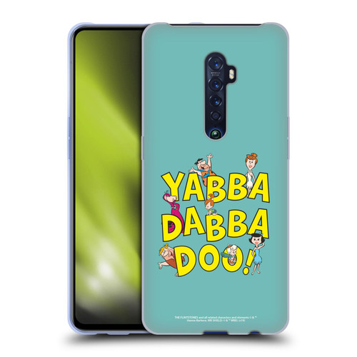 The Flintstones Graphics Yabba-Dabba-Doo Soft Gel Case for OPPO Reno 2