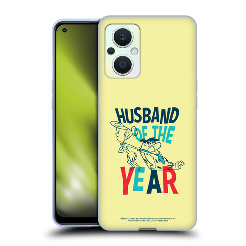 The Flintstones Graphics Husband Of The Year Soft Gel Case for OPPO Reno8 Lite