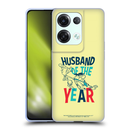 The Flintstones Graphics Husband Of The Year Soft Gel Case for OPPO Reno8 Pro