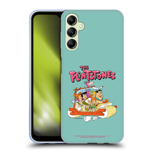 The Flintstones Graphics Family Soft Gel Case for Samsung Galaxy A14 5G