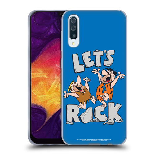 The Flintstones Graphics Fred And Barney Soft Gel Case for Samsung Galaxy A50/A30s (2019)