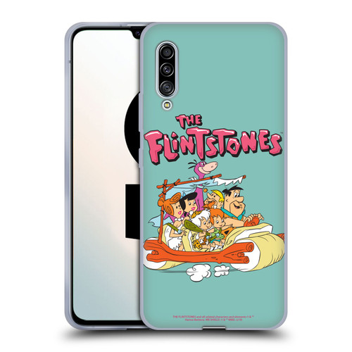 The Flintstones Graphics Family Soft Gel Case for Samsung Galaxy A90 5G (2019)