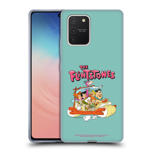 The Flintstones Graphics Family Soft Gel Case for Samsung Galaxy S10 Lite