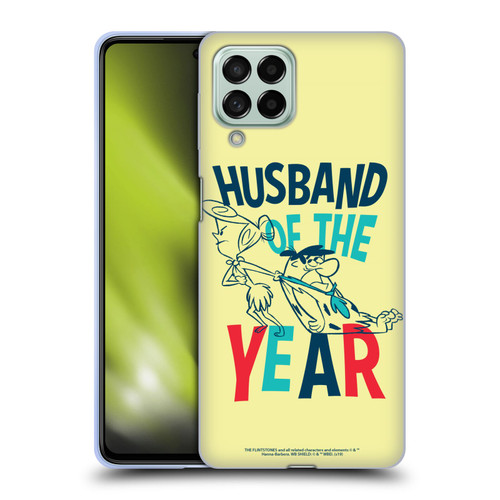 The Flintstones Graphics Husband Of The Year Soft Gel Case for Samsung Galaxy M53 (2022)