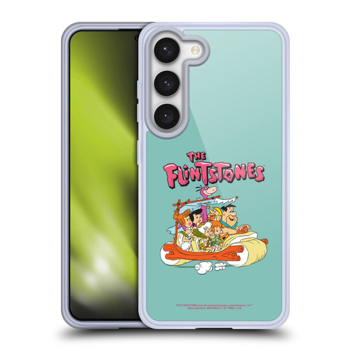 The Flintstones Graphics Family Soft Gel Case for Samsung Galaxy S23 5G