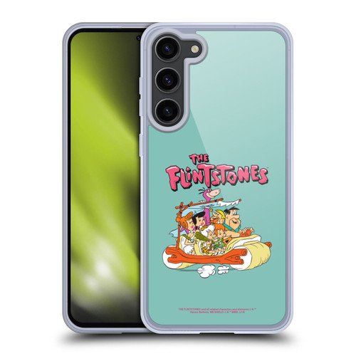 The Flintstones Graphics Family Soft Gel Case for Samsung Galaxy S23+ 5G
