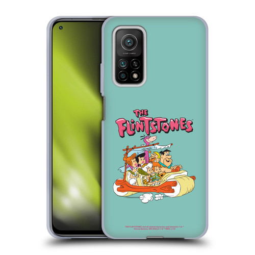 The Flintstones Graphics Family Soft Gel Case for Xiaomi Mi 10T 5G